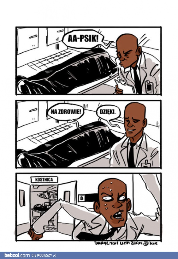 Tymczasem na nocnej zmianie