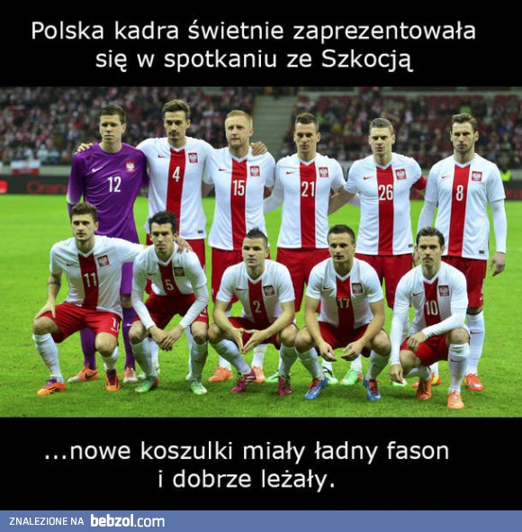 Świetnie się zaprezentowali