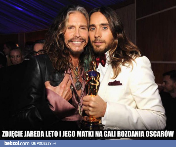 Jared Leto z mamą