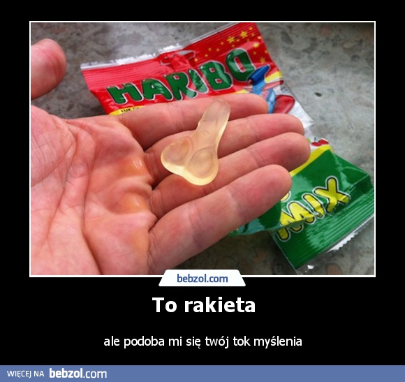 To rakieta