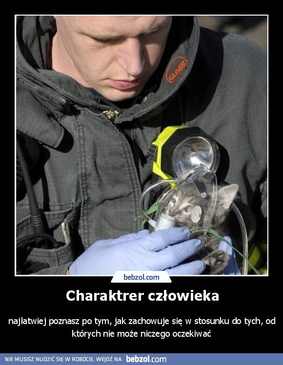 Charaktrer człowieka