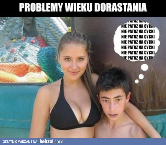 Problemy wieku dorastania