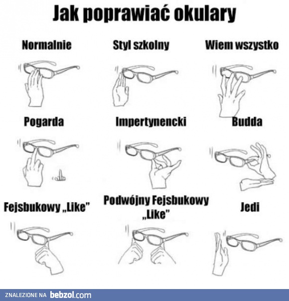 Coś dla okularników