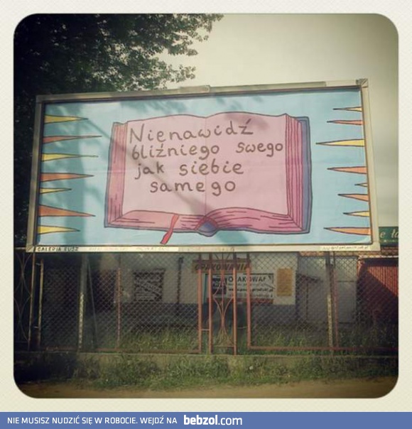 Nieco inne przykazanie