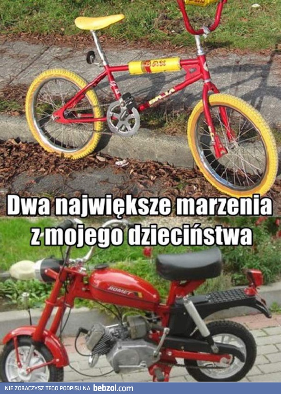 Dwa największe marzenia