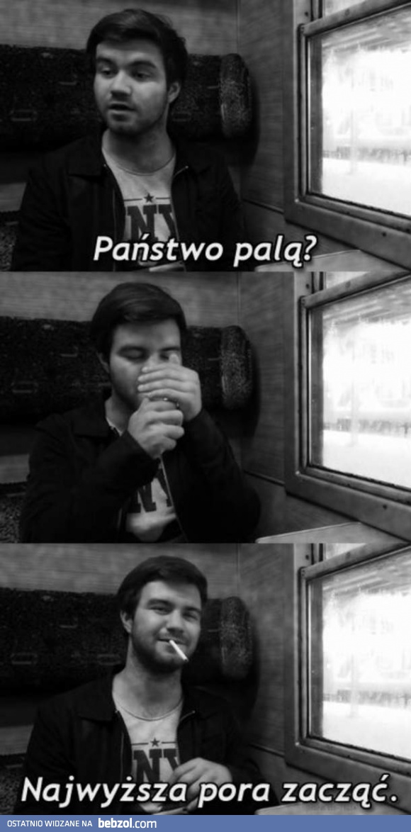 Przedział dla niepalących