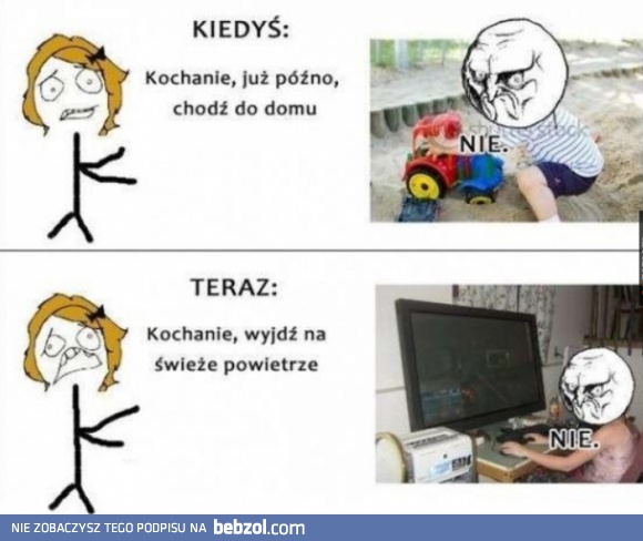 Zabawa dawniej i dziś