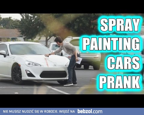 Zemsta na źle zaparkowanych autach