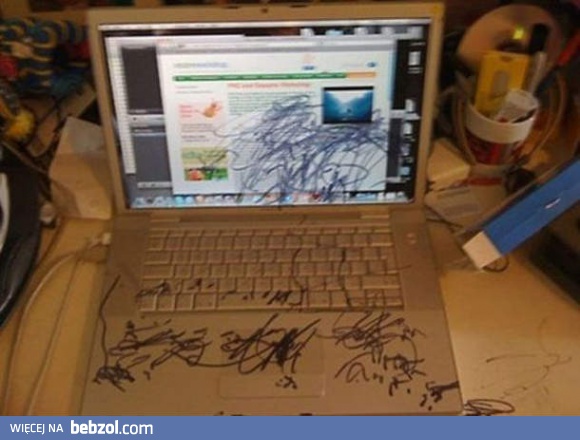 I jak tu nie uwielbiać dzieci?