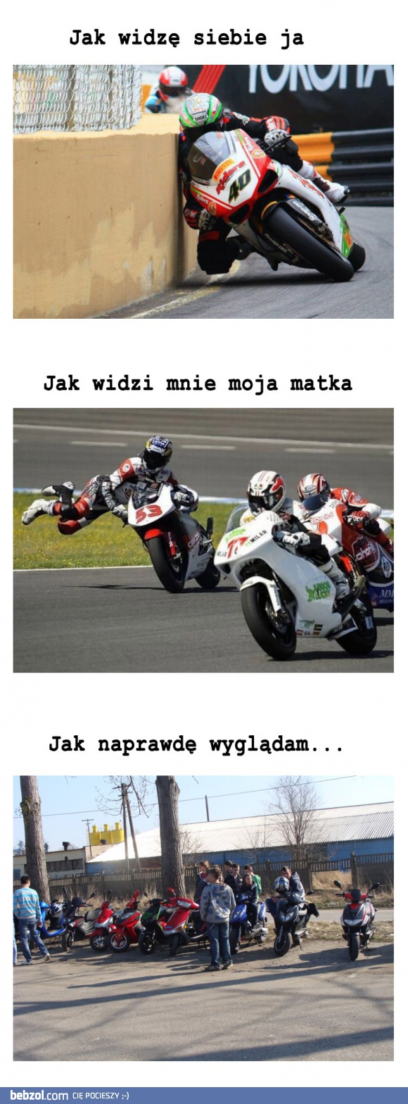 Kocham motocykle