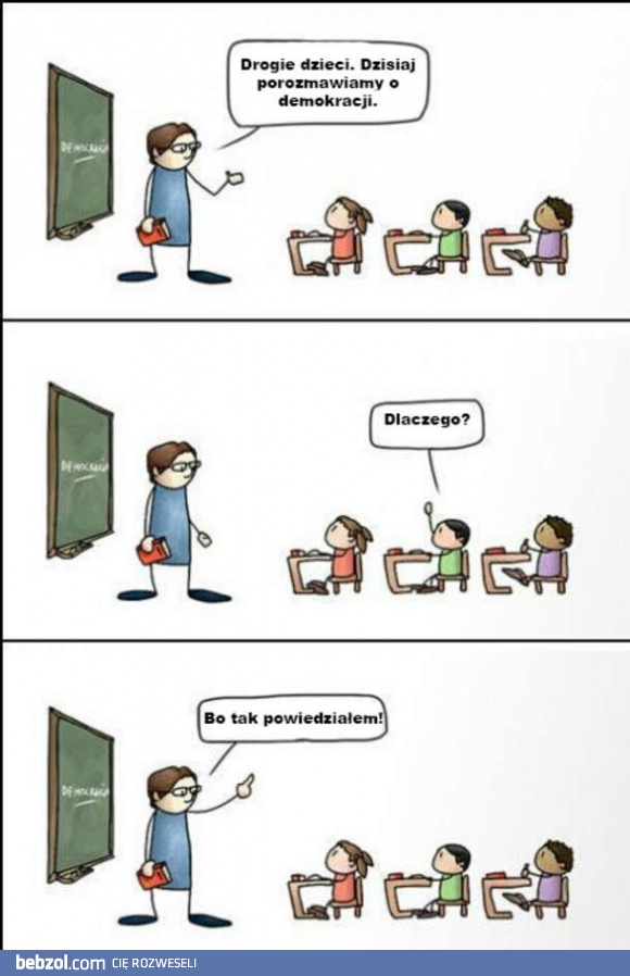 Porozmawiajmy o demokracji