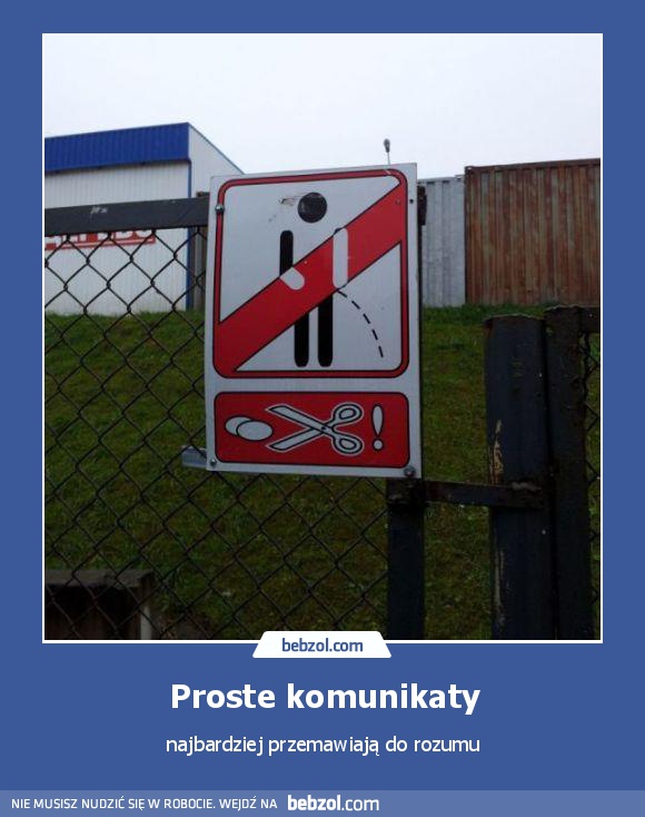 Proste komunikaty