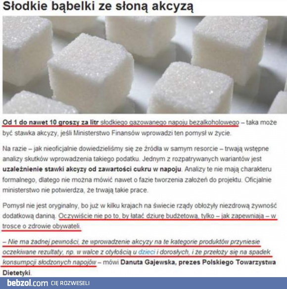 Nowy podatek w trosce o obywateli