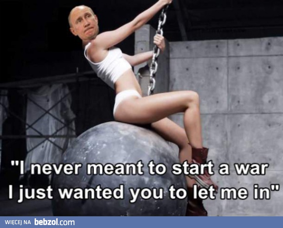 Putin came in like a wrecking ball