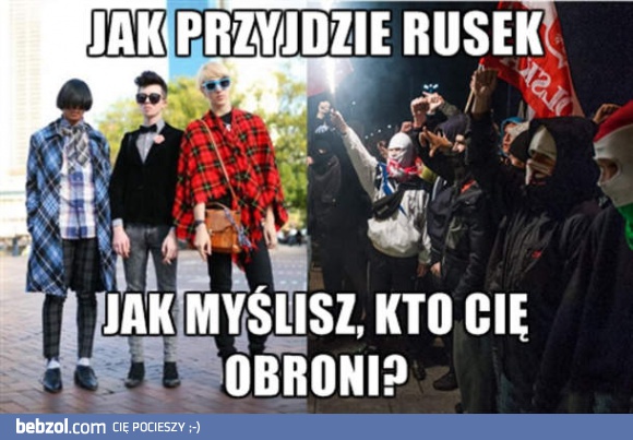 Kto cię obroni?