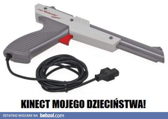 Kinect mojego dzieciństwa