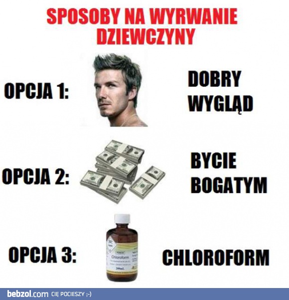 Kilka sposobów na podryw