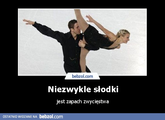 Niezwykle słodki