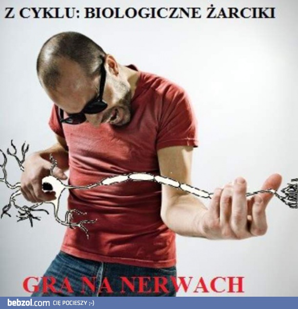 Biologiczny żarcik