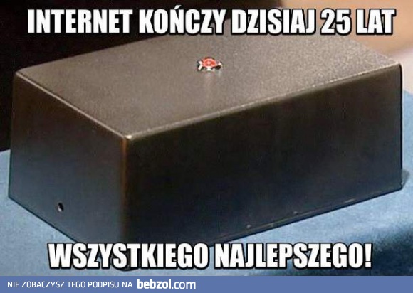 Urodziny Internetu