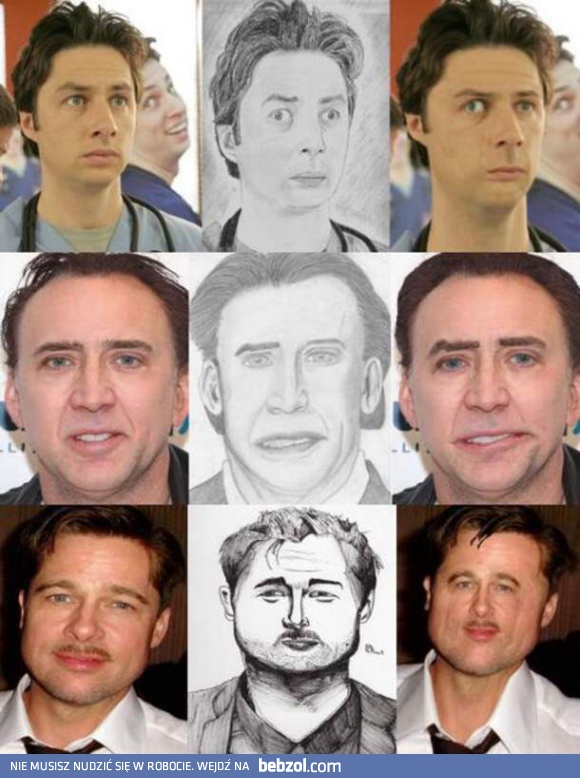 Nieudane rysunki fanów