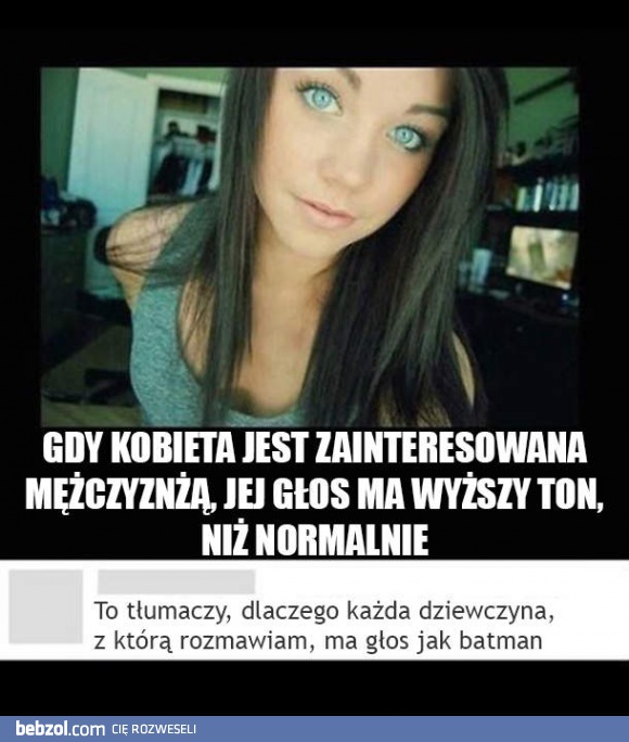 Gdy kobieta jest tobą zainteresowana...