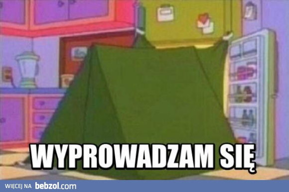 Wyprowadzam się!