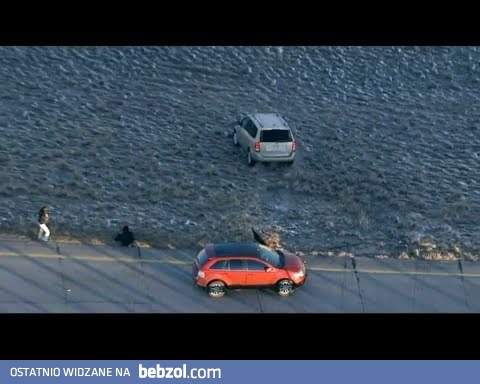 Ktoś poczuł się jak w GTA