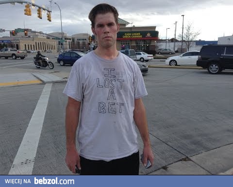 Taniec po przegranym zakładzie