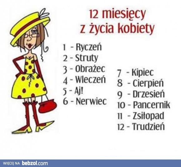 12 miesięcy z życia kobiety