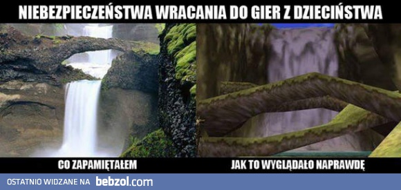 Kiedy wracasz do gier z dzieciństwa