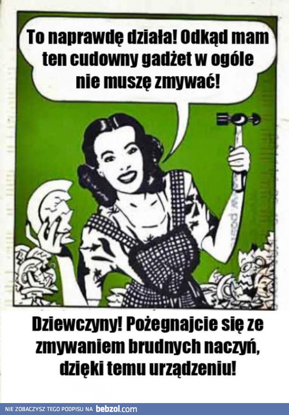 Przydatny gadżet do zmywania