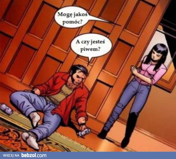 Tylko jedno może pomóc