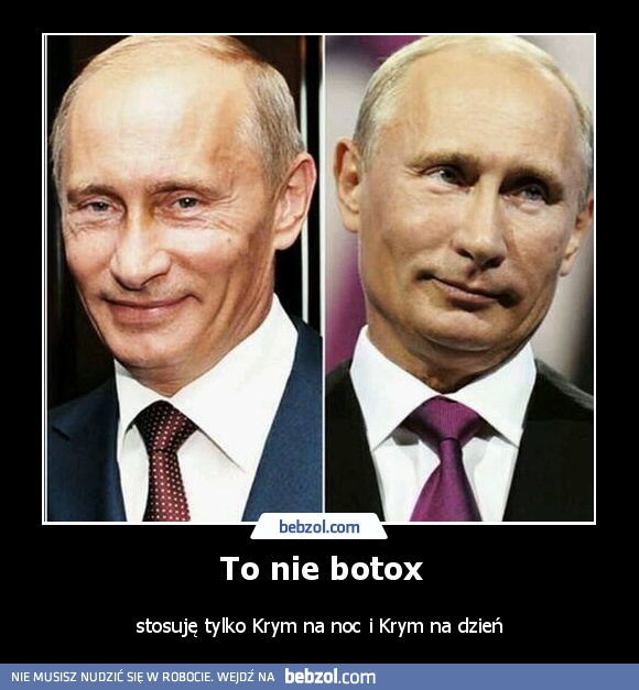 To nie botox