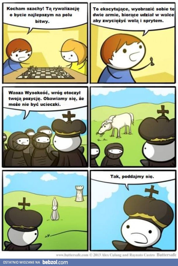 Prawdziwe życie w szachach