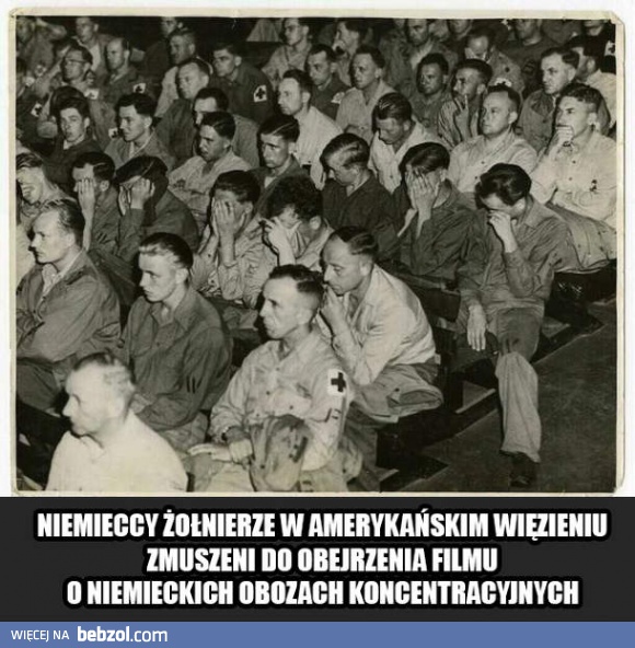Niemieccy żołnierze i obozy...
