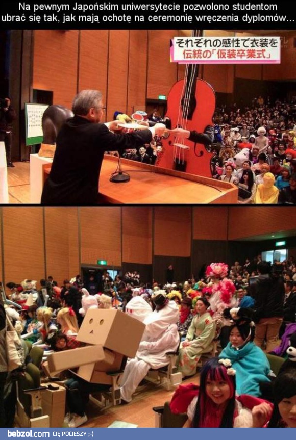 Gdy pozwolisz ludziom ubrać się tak, jak chcą