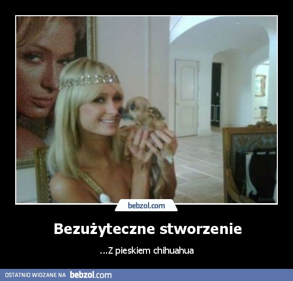 Bezużyteczne stworzenie