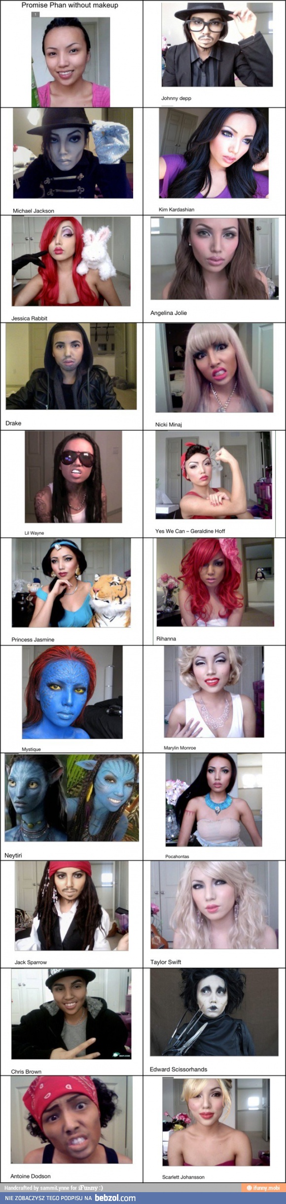 Kobieta o wielu obliczach