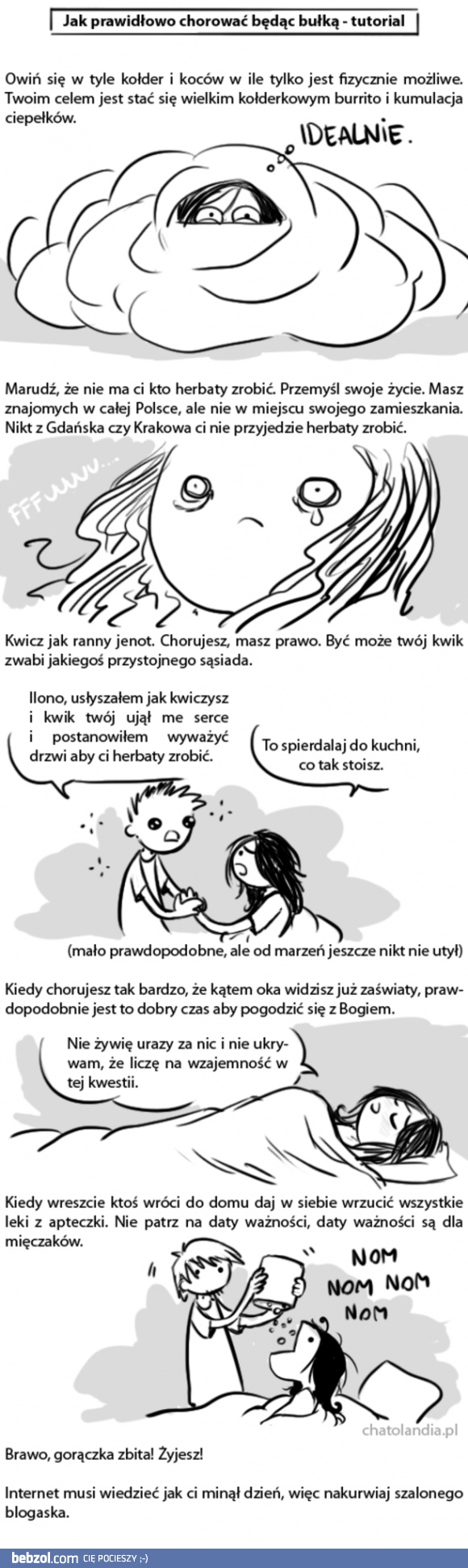 Chorowanie na bułkę