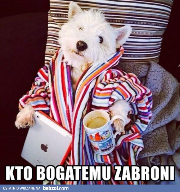 Kto bogatemu zabroni