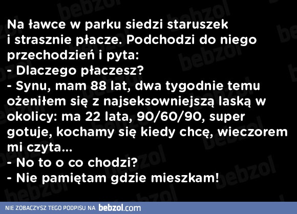 Jeden poważny problem