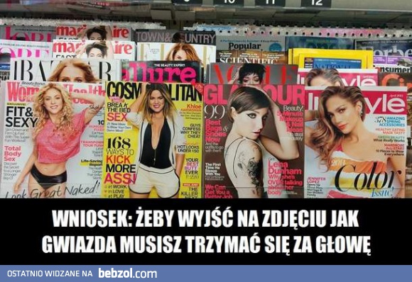 Chcesz wyglądać jak gwiazda?