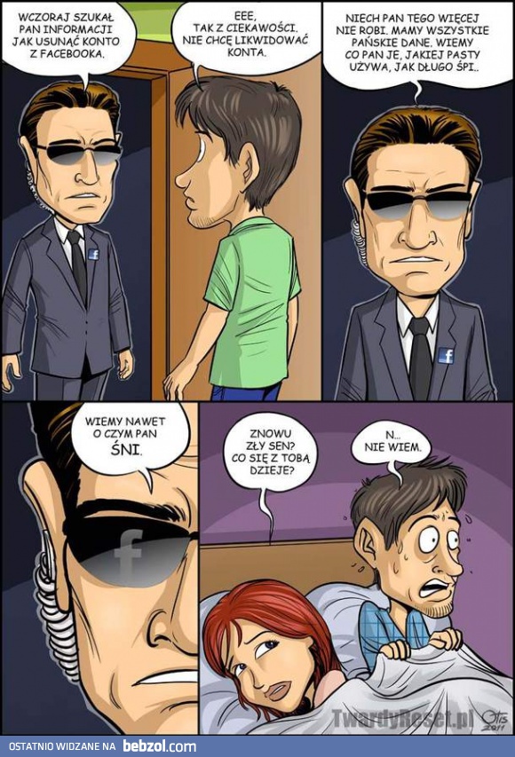 Facebook wie o Tobie wszystko!