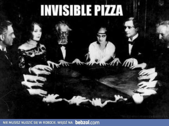 Niewidzialna pizza