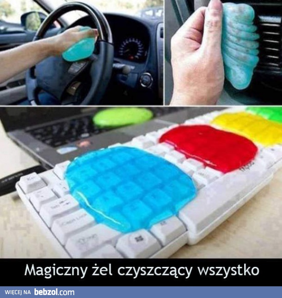 Żel czyszczący