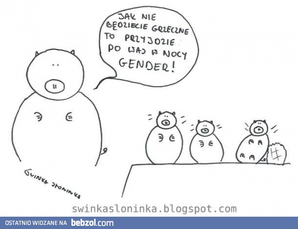 Straszenie genderem