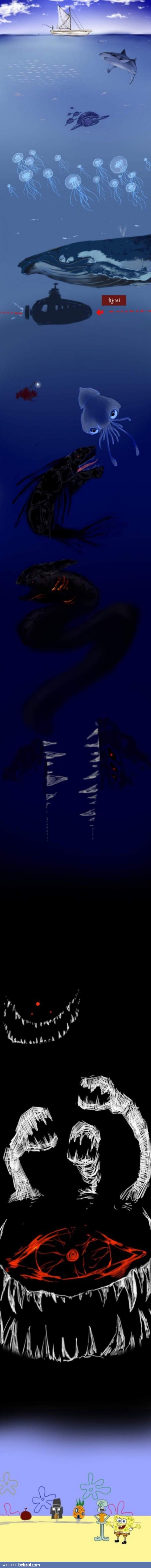 Co żyje w głębinach?