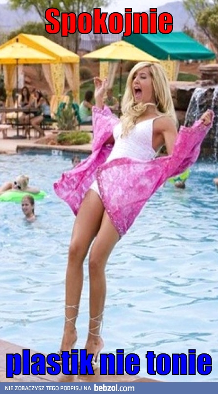 Dzięki bogu nic jej nie grozi