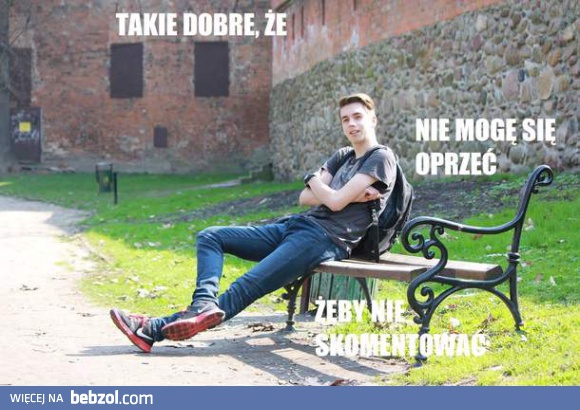 Nie mogę się oprzeć